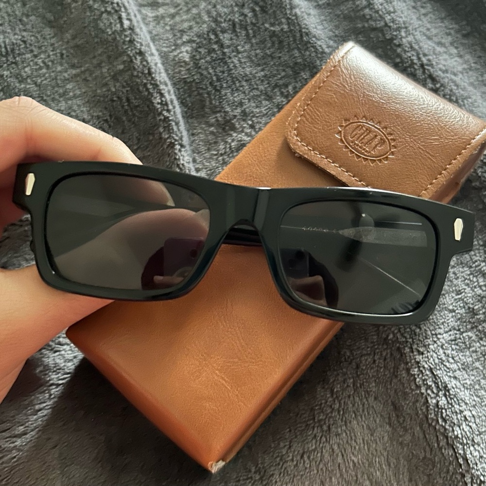 “The Good Bad” Black Bio Polarized Sunglasses from Crap Eyewear